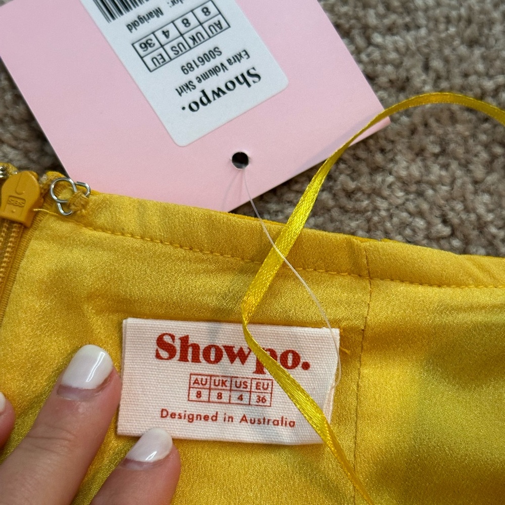 SHOWPO. Mini Ruffle Skirt - Picture 5 of 5